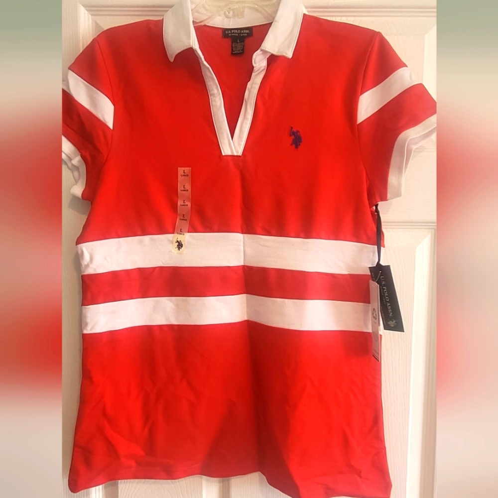 Polo women's tee shirt L